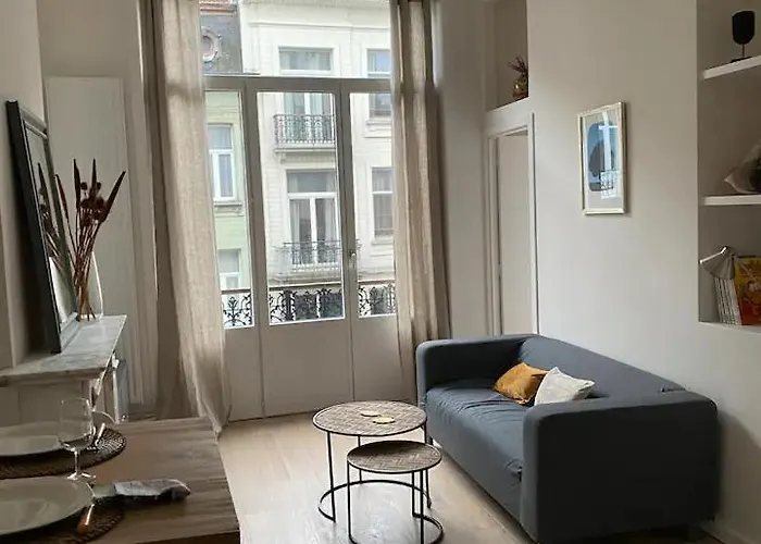 Beautiful And Warm Flat In Heart Of Brussels