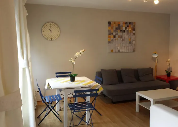 Central Yellow Apartment