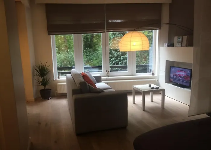 Brussels Roi Baudouin Apartment
