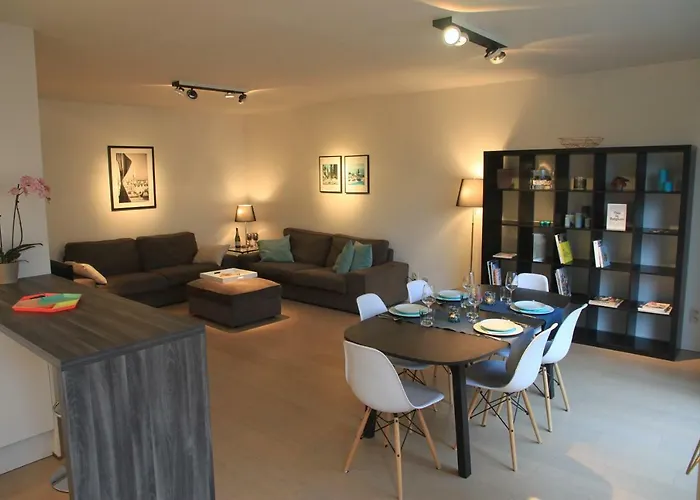 New Design Apartment In Brussels