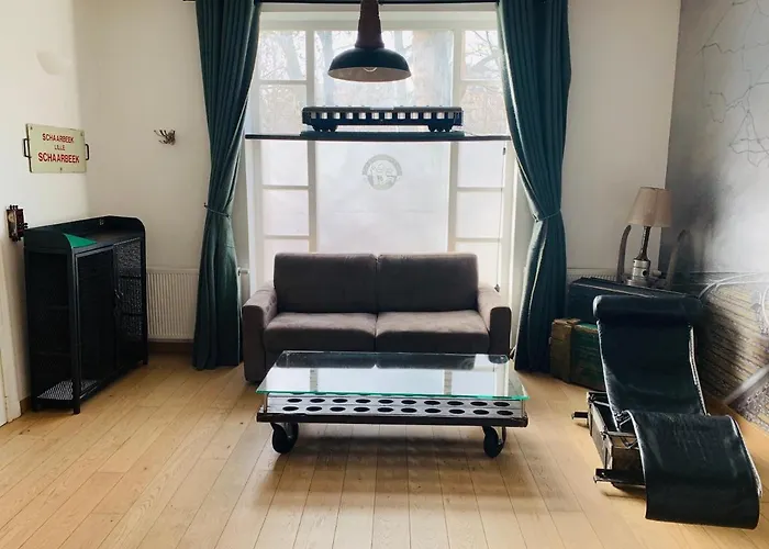 Train Flat Apartment Brussels