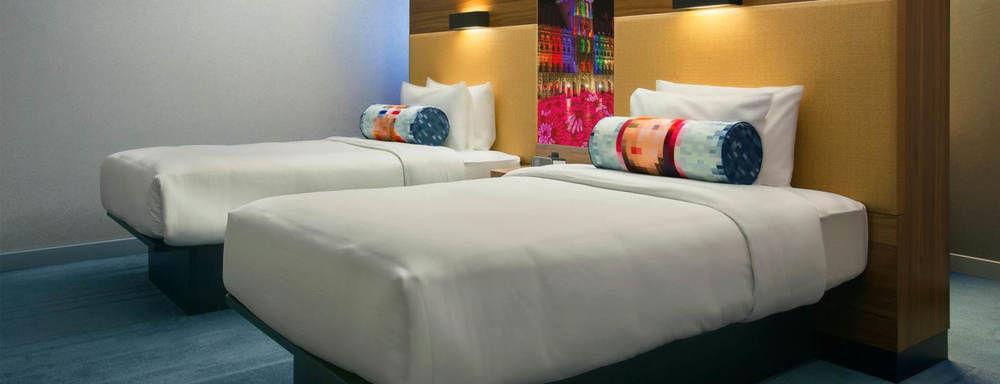 Hotel Aloft Schuman Brüssel