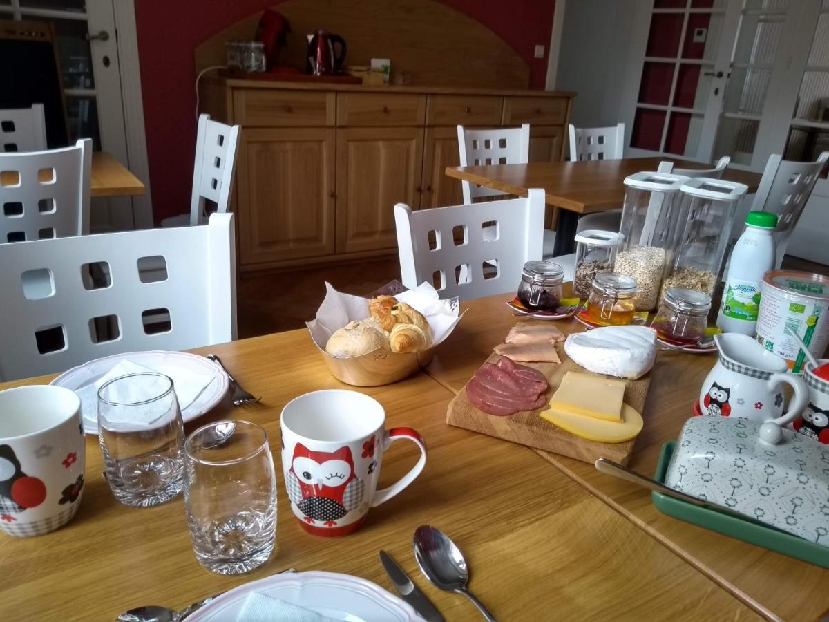 Frühstückspension La Maison Des Chouettes Brüssel