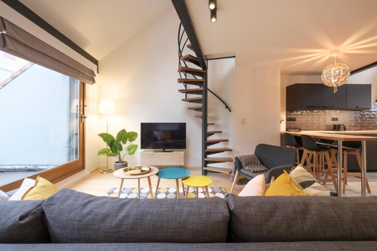 Functional Housings 2 Steps From Grand Place Brussels