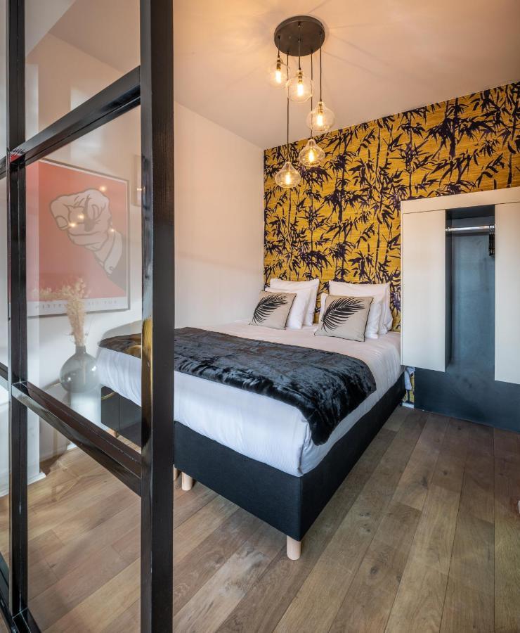 Apartment Mini Loft 1 Bedroom 2 Steps From Av Louise *