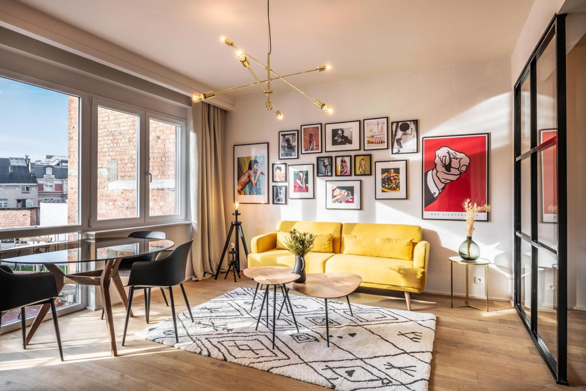 Mini Loft 1 Bedroom 2 Steps From Av Louise