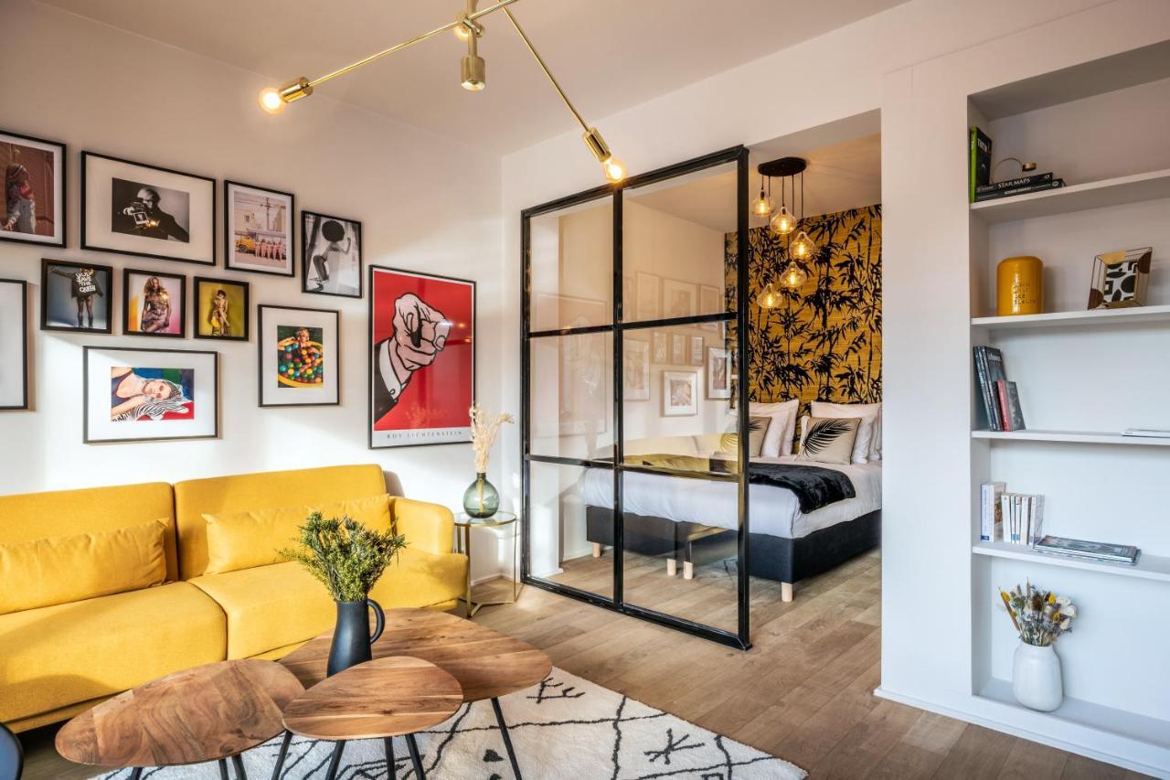 Appartement Mini Loft 1 Bedroom 2 Steps From Av Louise Brussel