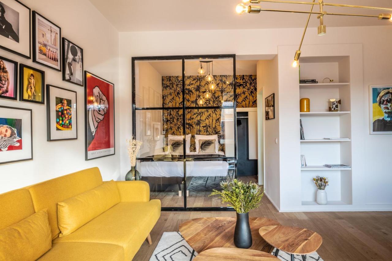 Mini Loft 1 Bedroom 2 Steps From Av Louise *