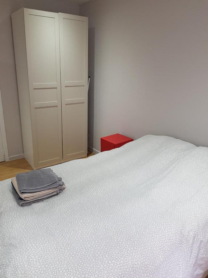 Central Yellow Apartment