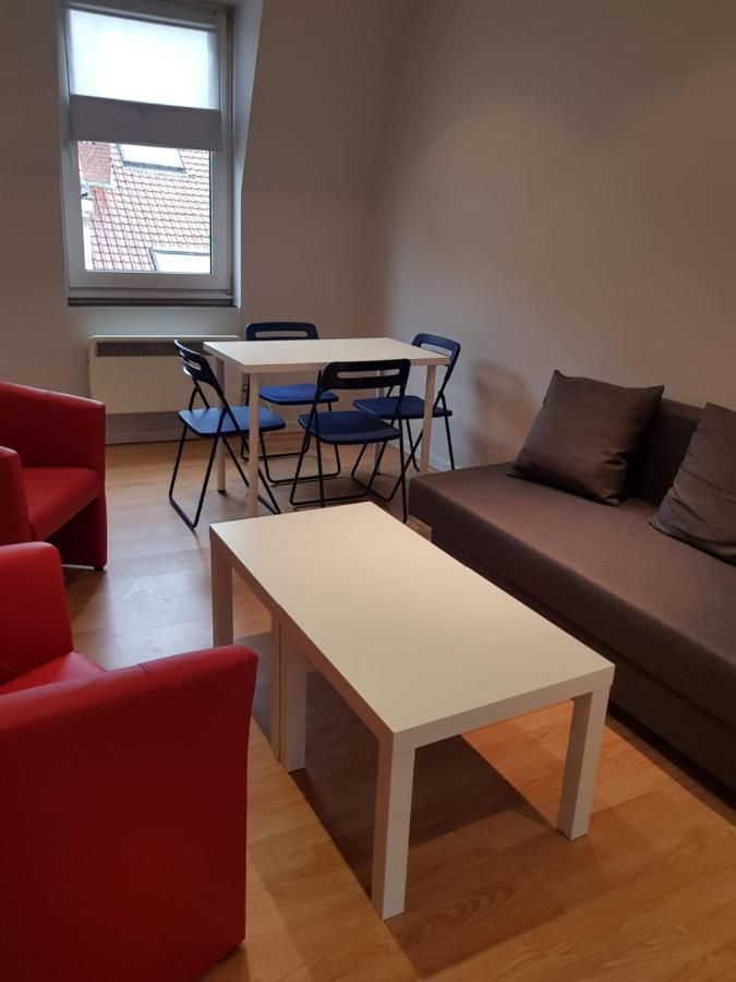 Central Yellow Apartment