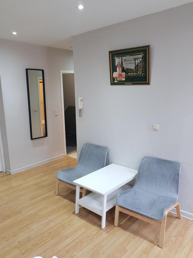 Central Yellow Apartment