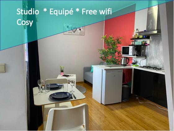 Apartamento Charmant Studio Entre L'atomium Et Le Centre Ville Bruxelas