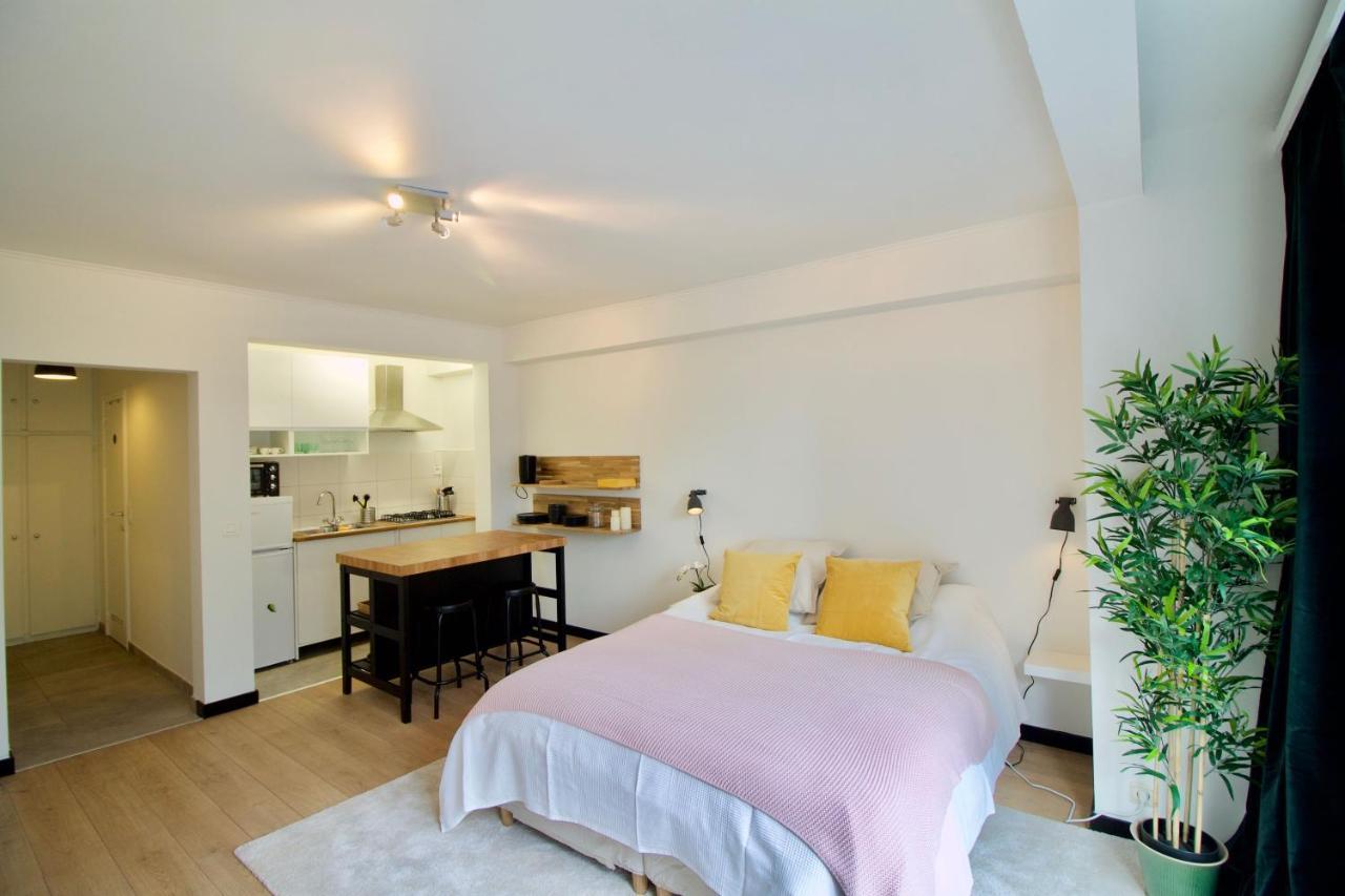 Splendid & Cosy Studio - Perfect Location 'stephanie-louise Area' Brussels
