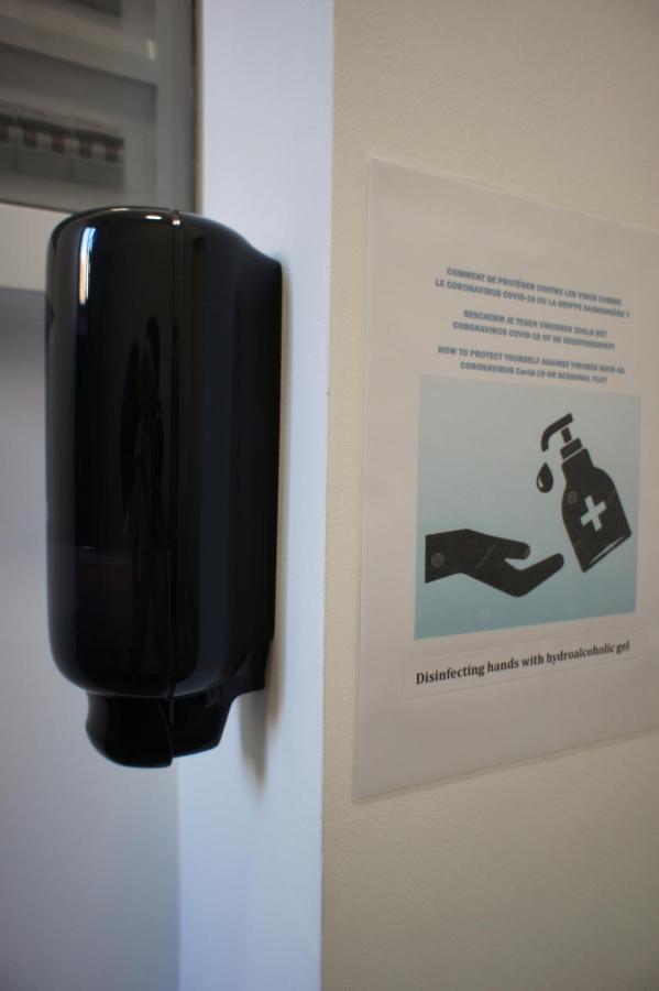 Apartment Berlaymont Ohy Brussels