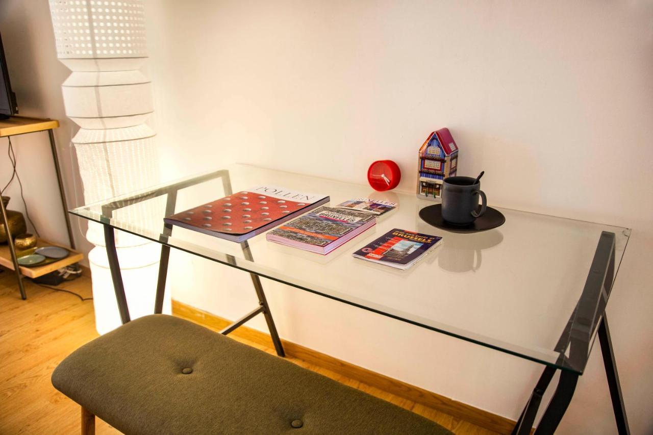 Apartment Chatelain Charming Studio