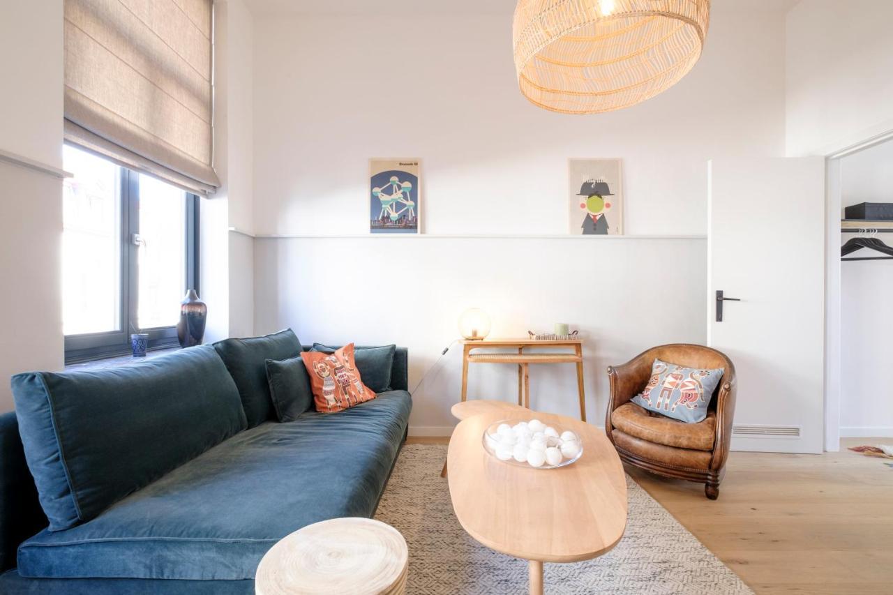 Apartamento Fabulous In Chatelain Area With Balcony Bruxelas