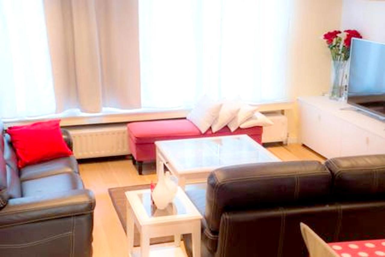 3 Bedrooms House With View And Wifi At Jette *