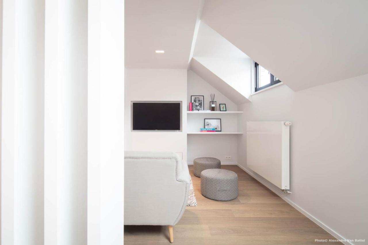 Fully Equipped Near Place Stephanie Apartment Brussels