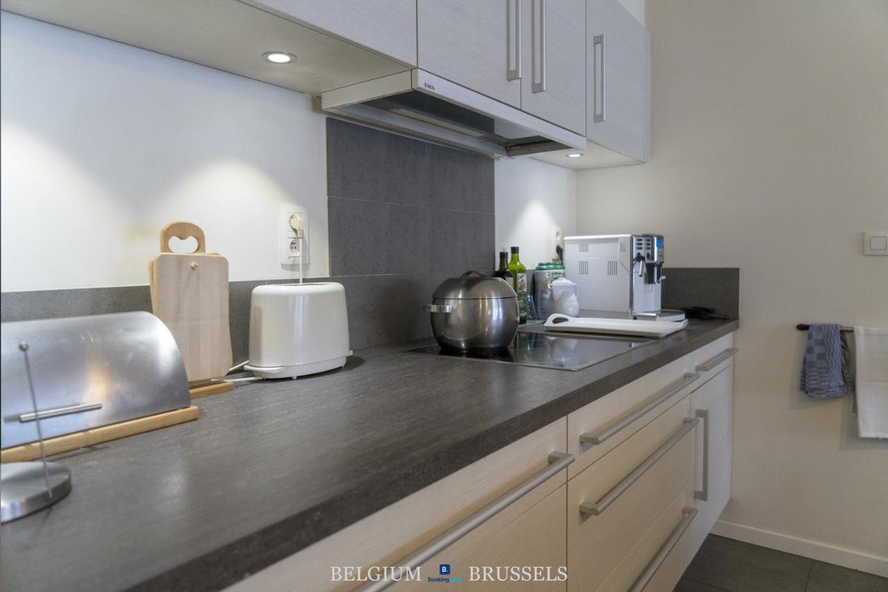 Chic With Bathroom - Terrace & Free Parking Homestay Brussels