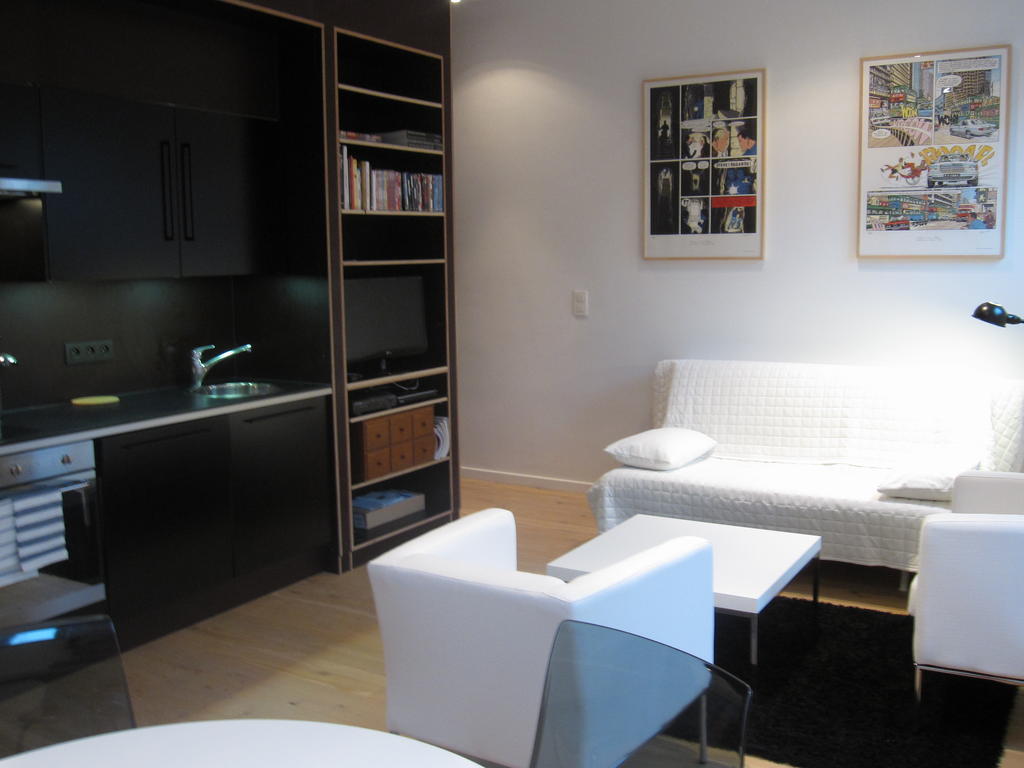 Ixelles Flats Apartamento Bruxelas
