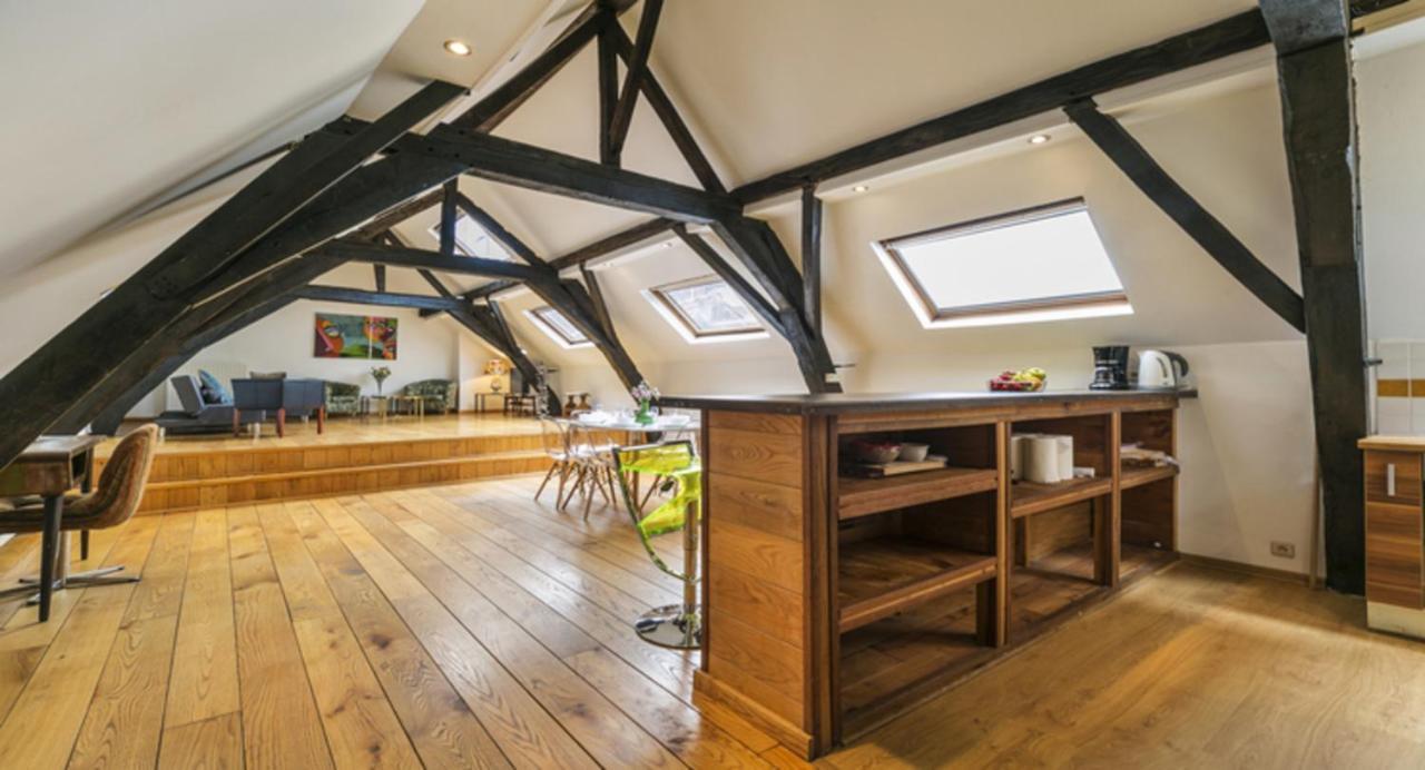 Spacious Duplex In Historical Center *