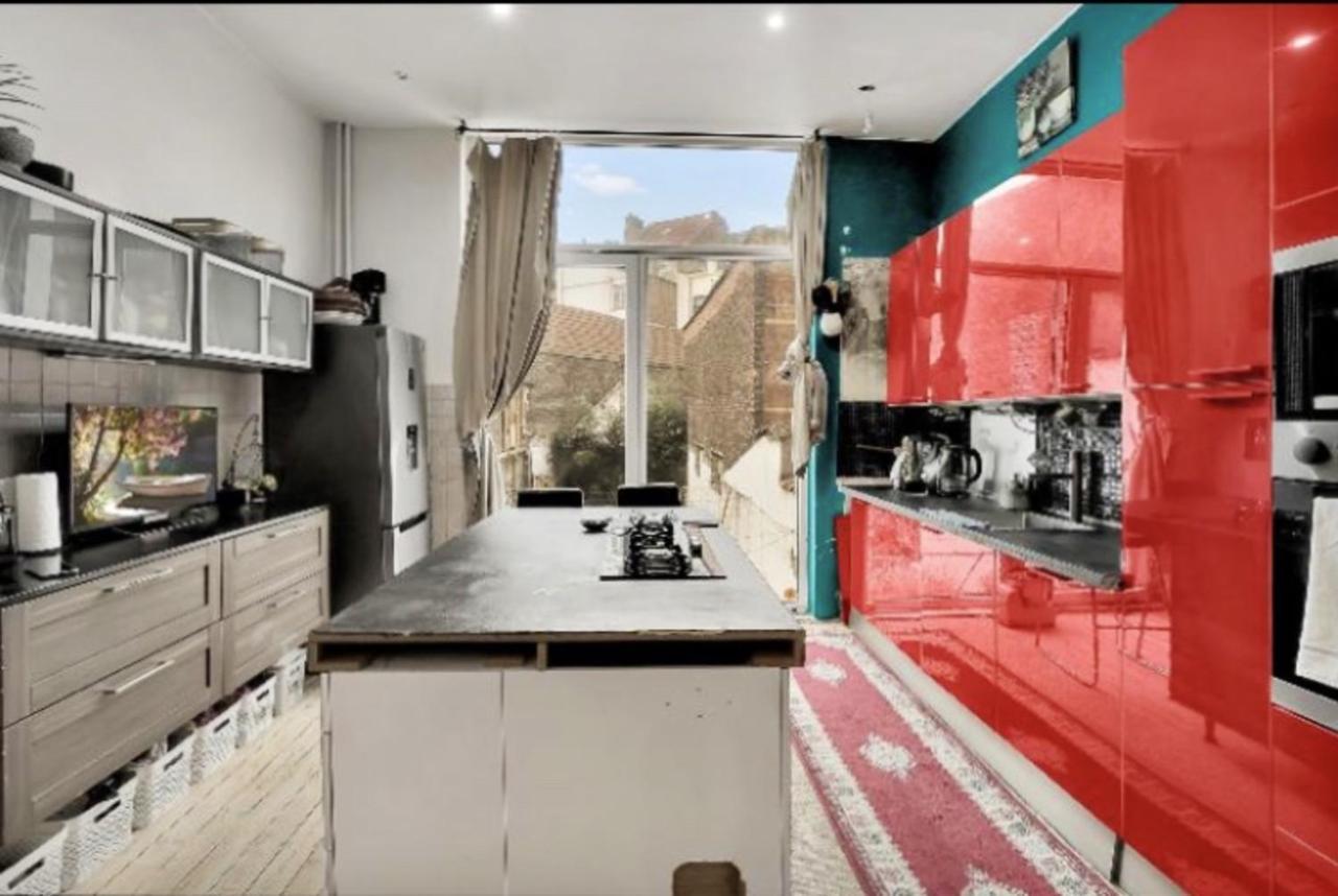 One Bedroom Appartement With City View Furnished Balcony And Wifi At Saint Gilles Căn hộ Brussels