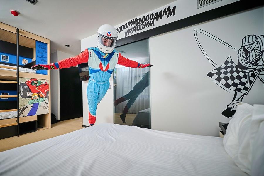 Yooma Urban Hotel Saint-Gilles