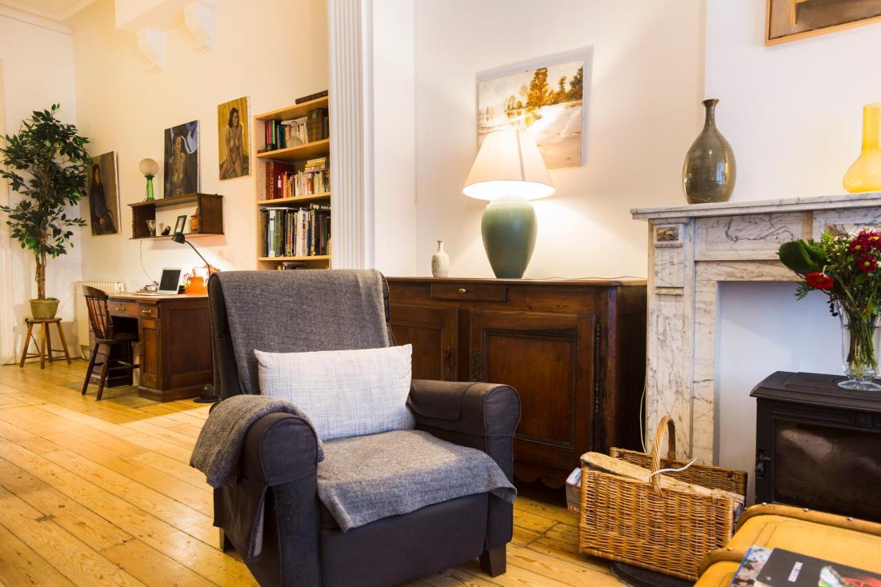 Flagey Garden Apartment