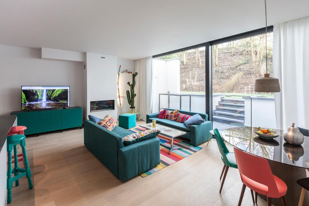 Apartment Stylish Smarthome - Uccle Brussels