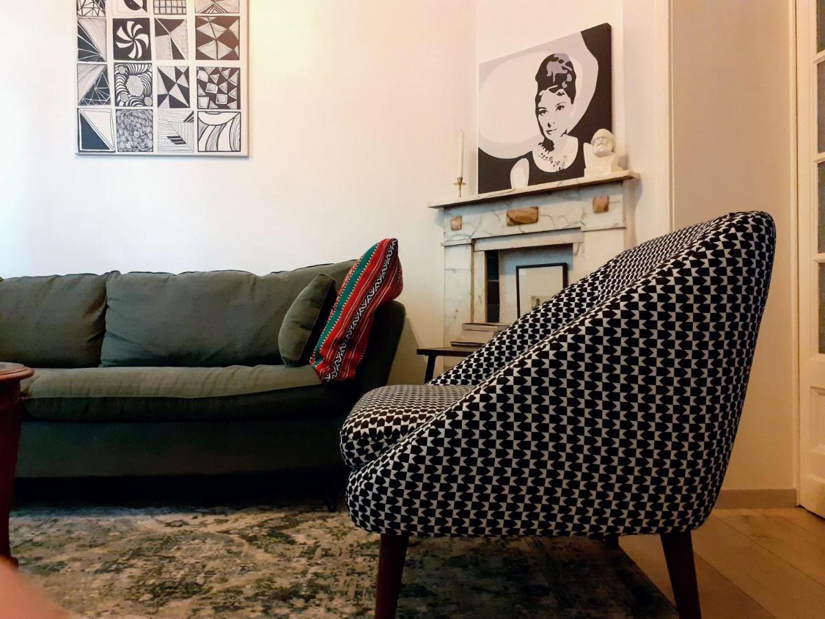 Apartment Belle Epoque Close To Eu, Nato & Rtbf