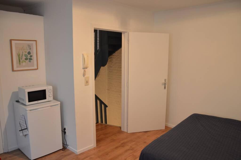 Apartment Nice Studio In Marolles Brussels