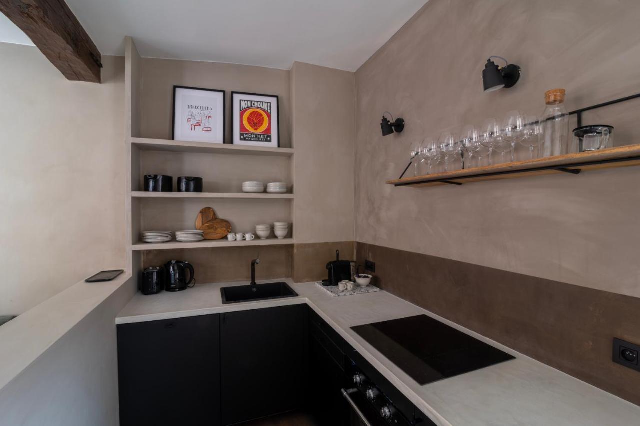 Appartement Lovely Triplex In The Heart Of Le Sablon Brussel