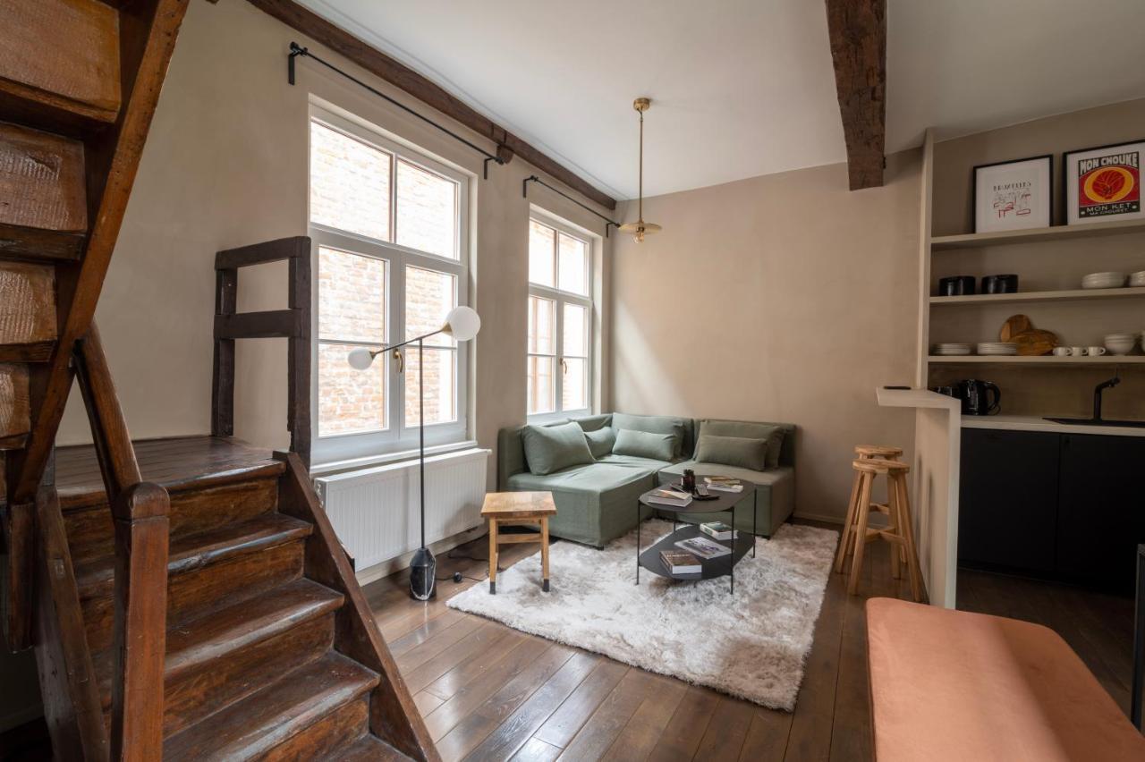 Appartement Lovely Triplex In The Heart Of Le Sablon Brussel
