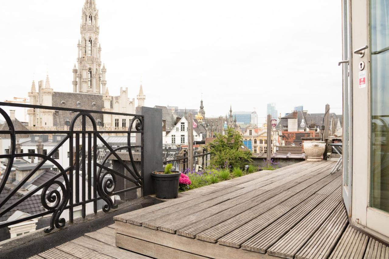 Apartamento Duplex Dernier Etage Avec Terasse A Deux Pas De La Grand Place Bruxelas