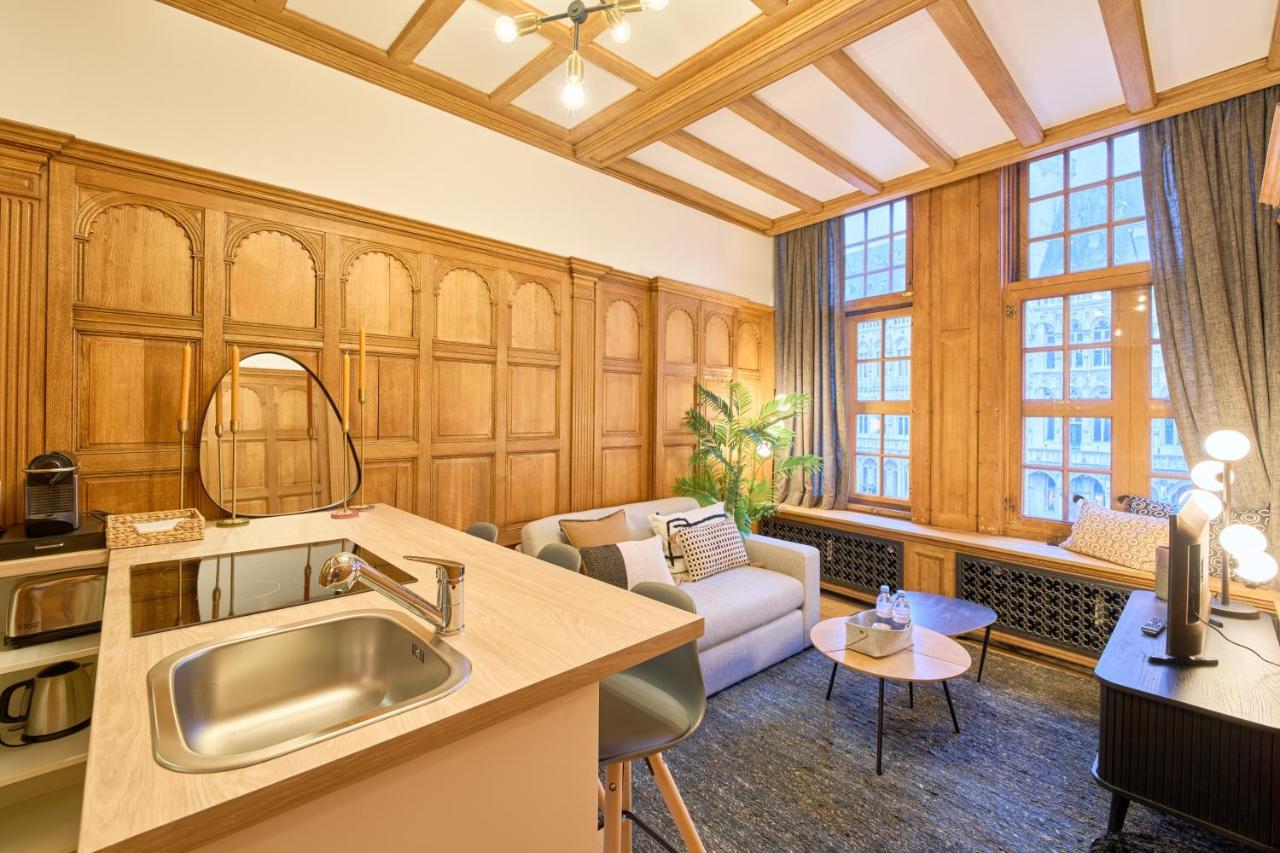 Apartment Maison Grand Place 1br 2 Brussels