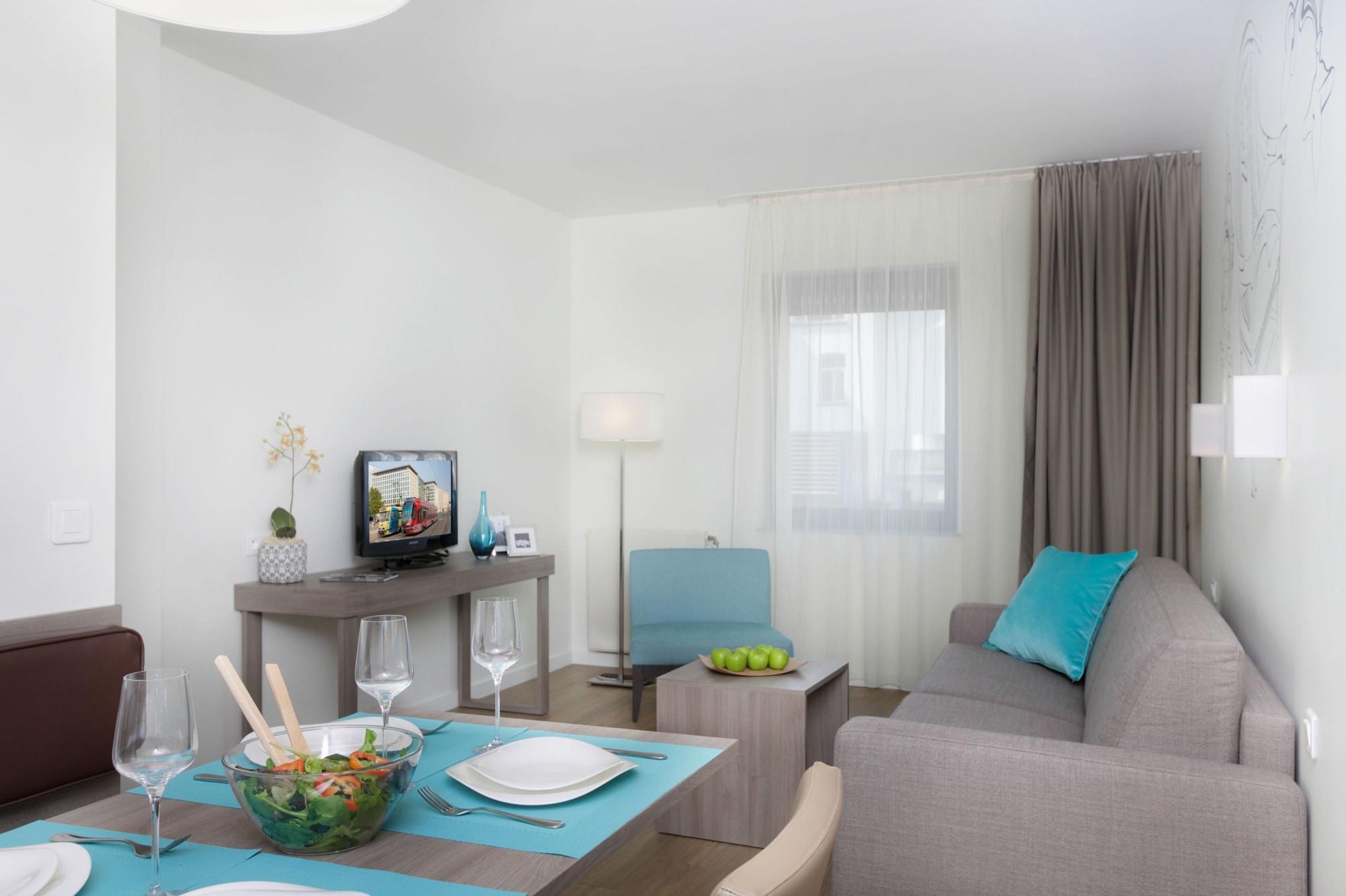 Aparthotel Citadines Toison D'or Brussels