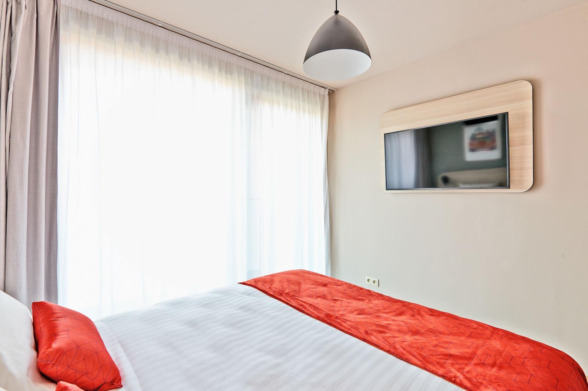 Appart'city Confort Bruxelles Centre Gare Du Midi Aparthotel