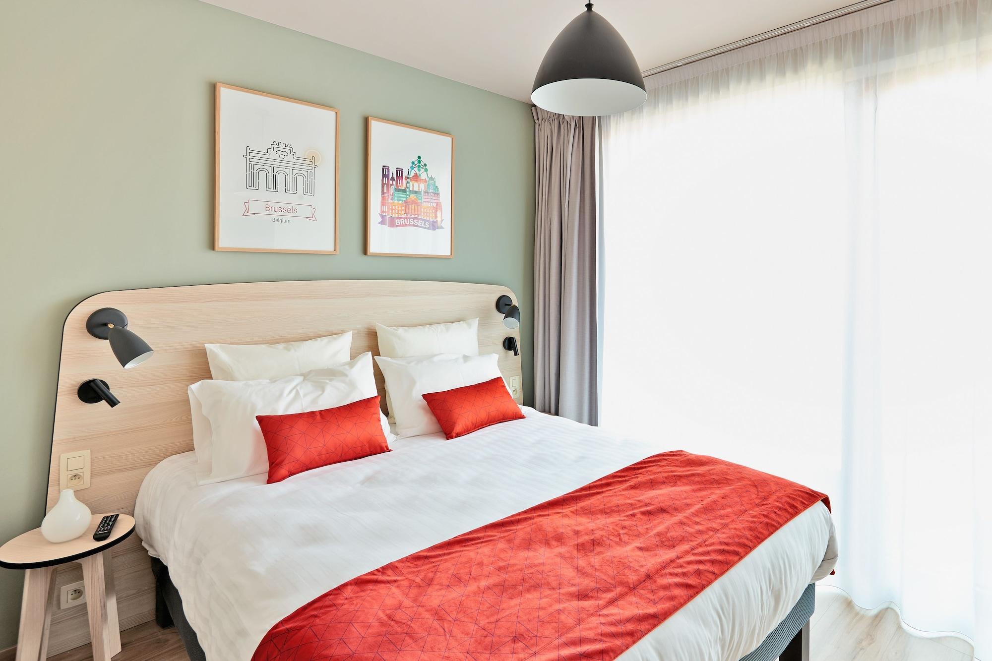 Appart'city Confort Bruxelles Centre Gare Du Midi Aparthotel 3*