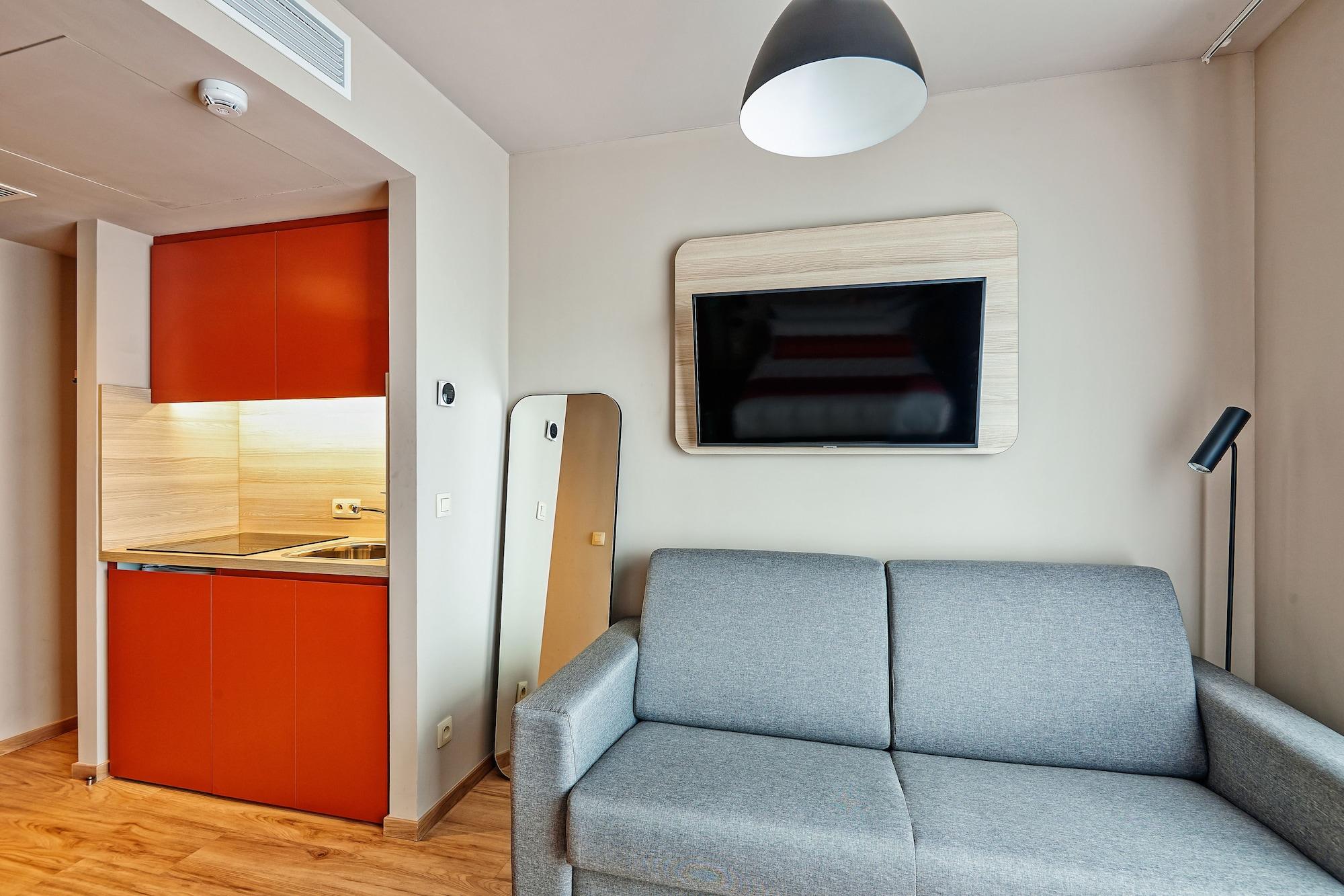 Aparthotel Appart'city Confort Bruxelles Centre Gare Du Midi Saint-Gilles