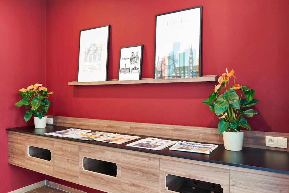 Appart'city Confort Bruxelles Centre Gare Du Midi Aparthotel 3*