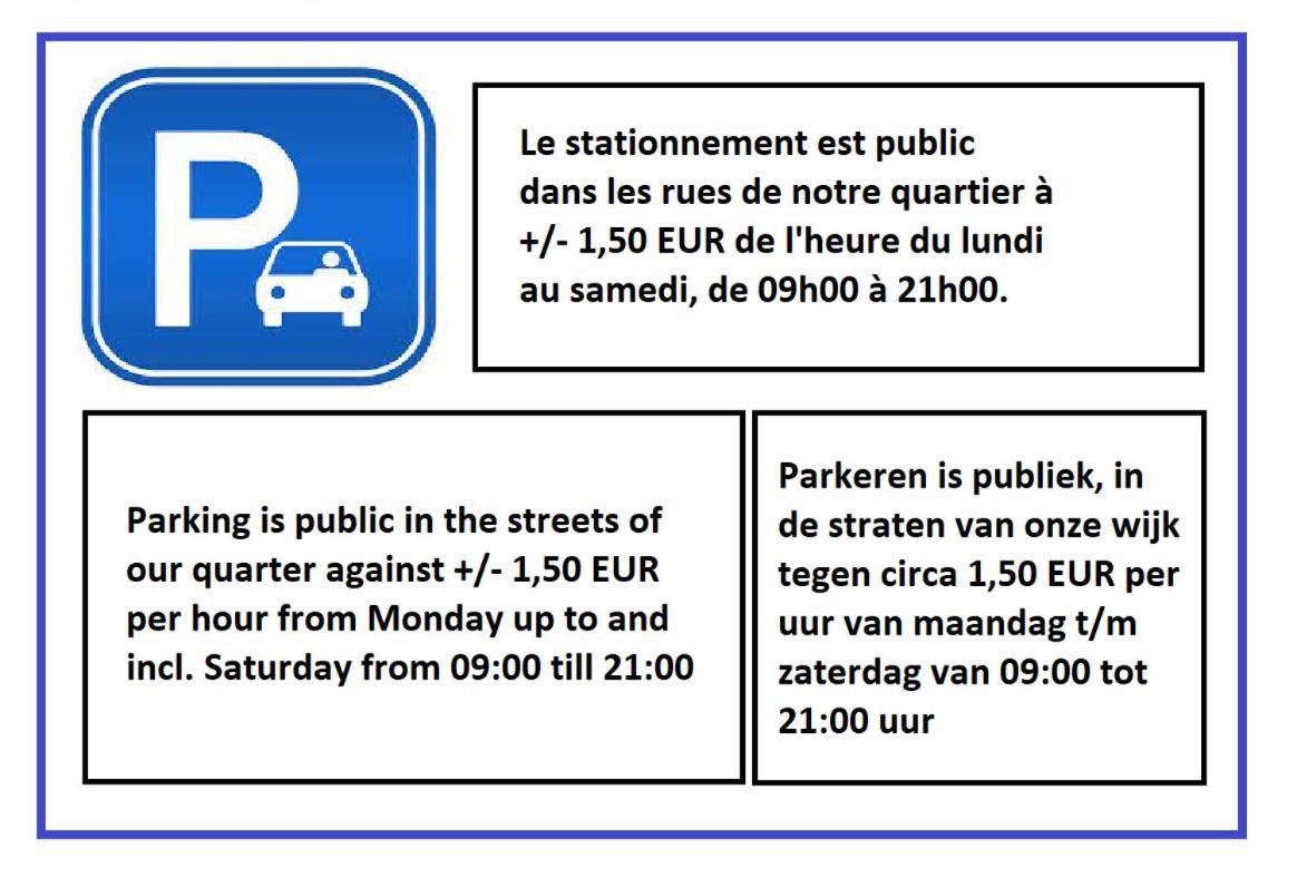 Apartment The Brussels-laken