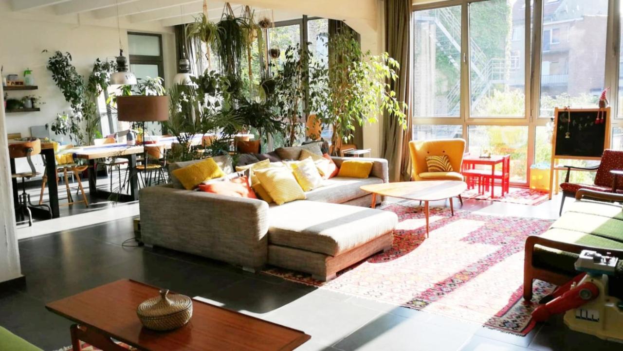 Apartment Bright Loft Close To Downtown