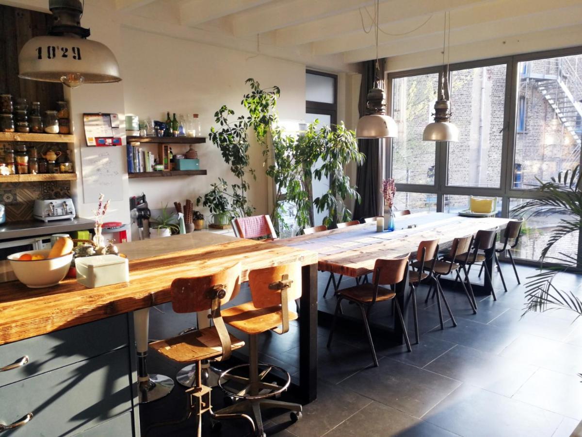 Apartment Bright Loft Close To Downtown