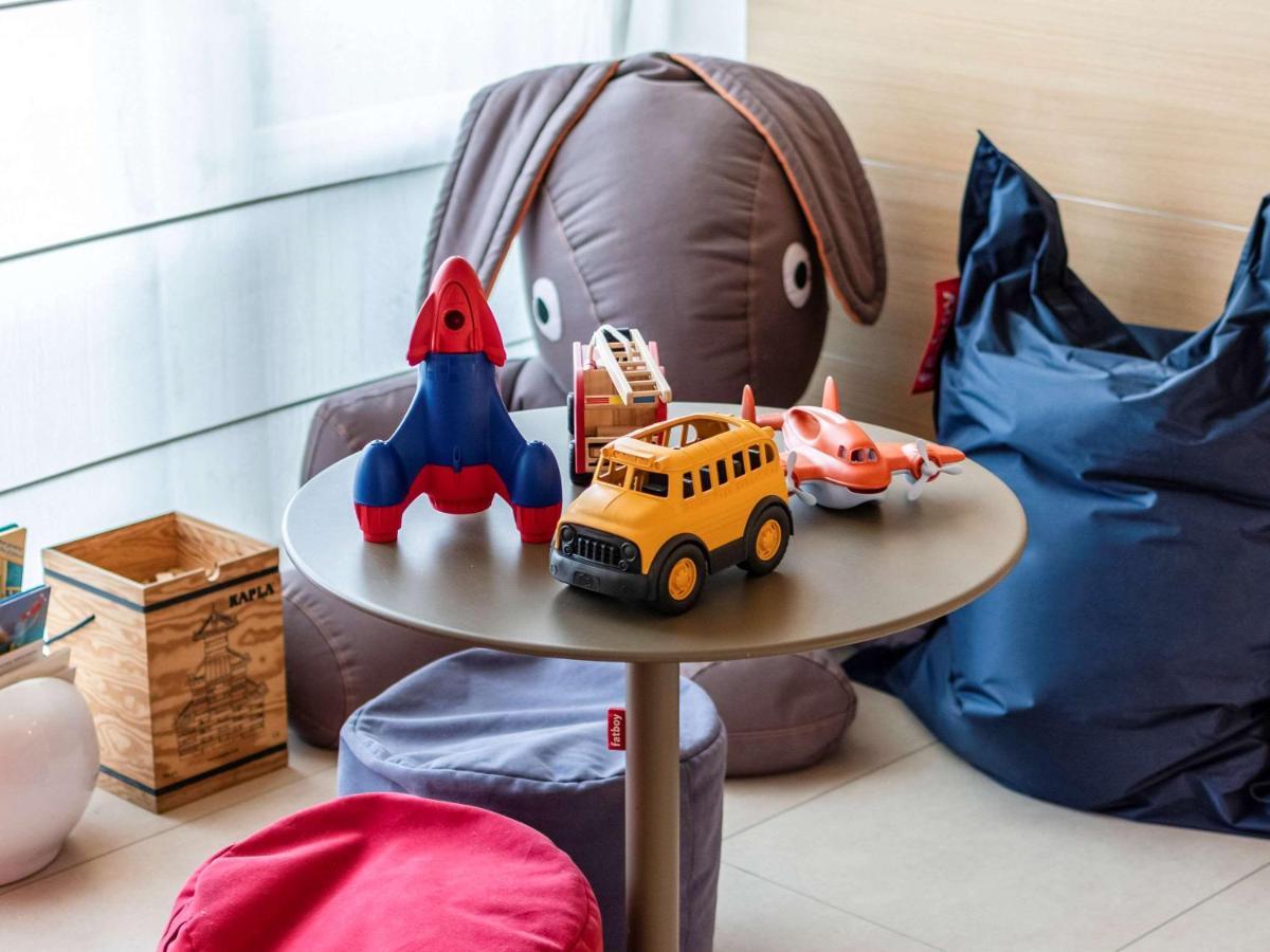 Hotel Novotel Brussels Centre Midi 4*
