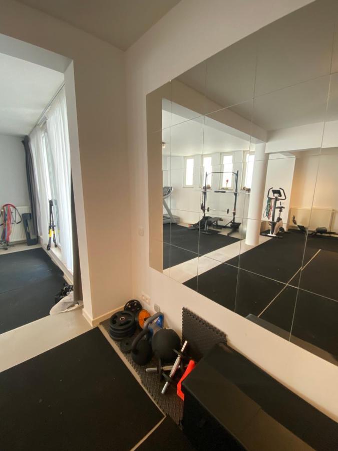 Homestay Chambre, Salle Sport, Grand Patio, Salle De Bain - Luxueux Appartement Idealement Localise Dans Le Centre De Bruxelles *