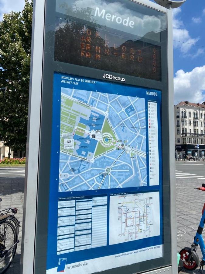 Cinquantenaire Apartment