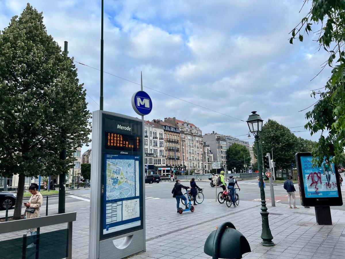 Cinquantenaire Apartment Brussels