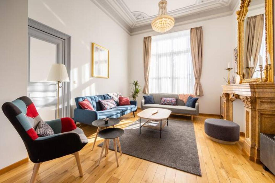 Manoir Bel Horizon Avec Grand Jardin Et Parking Prive Brussels