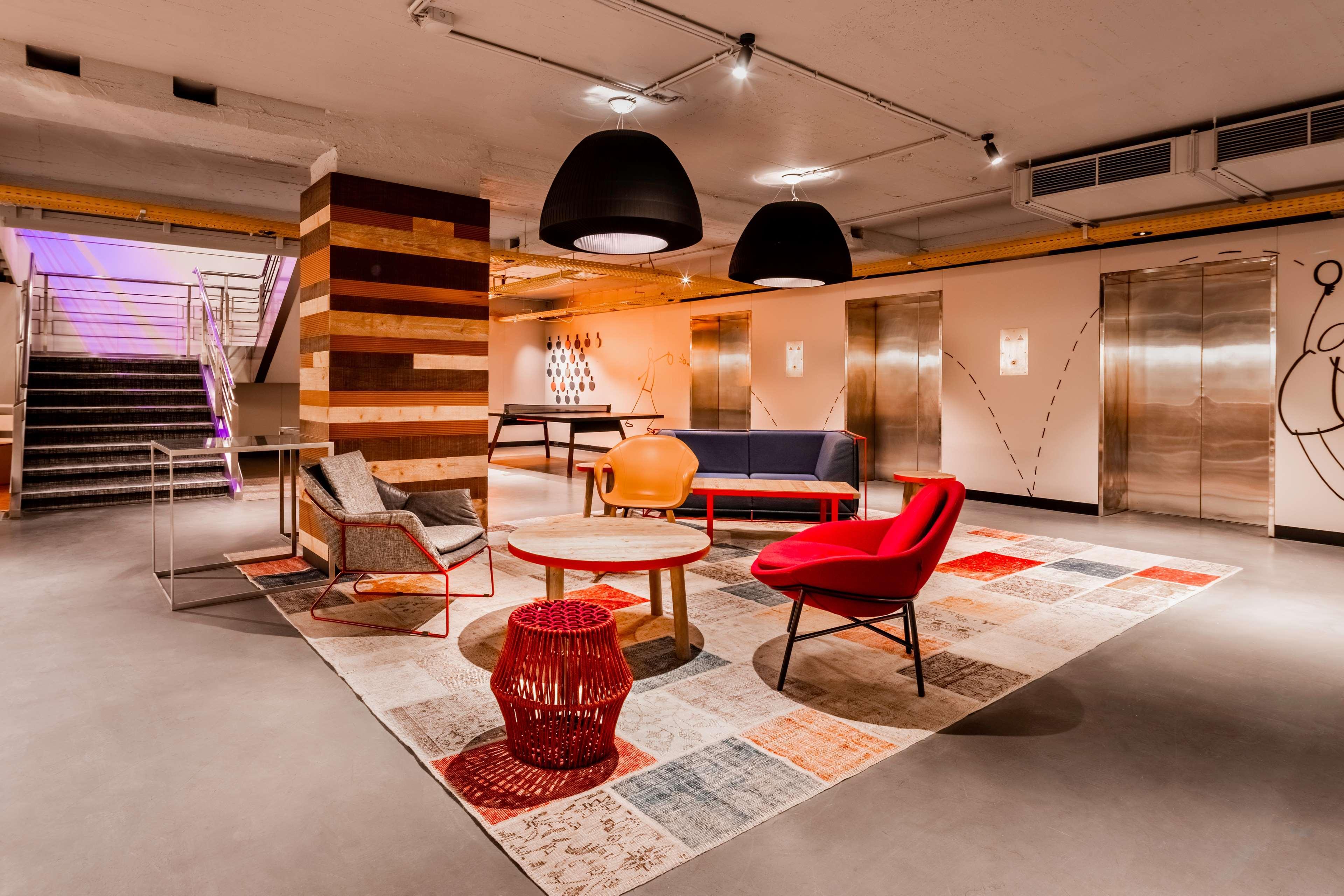 Hotel Nhow Brussels Bloom
