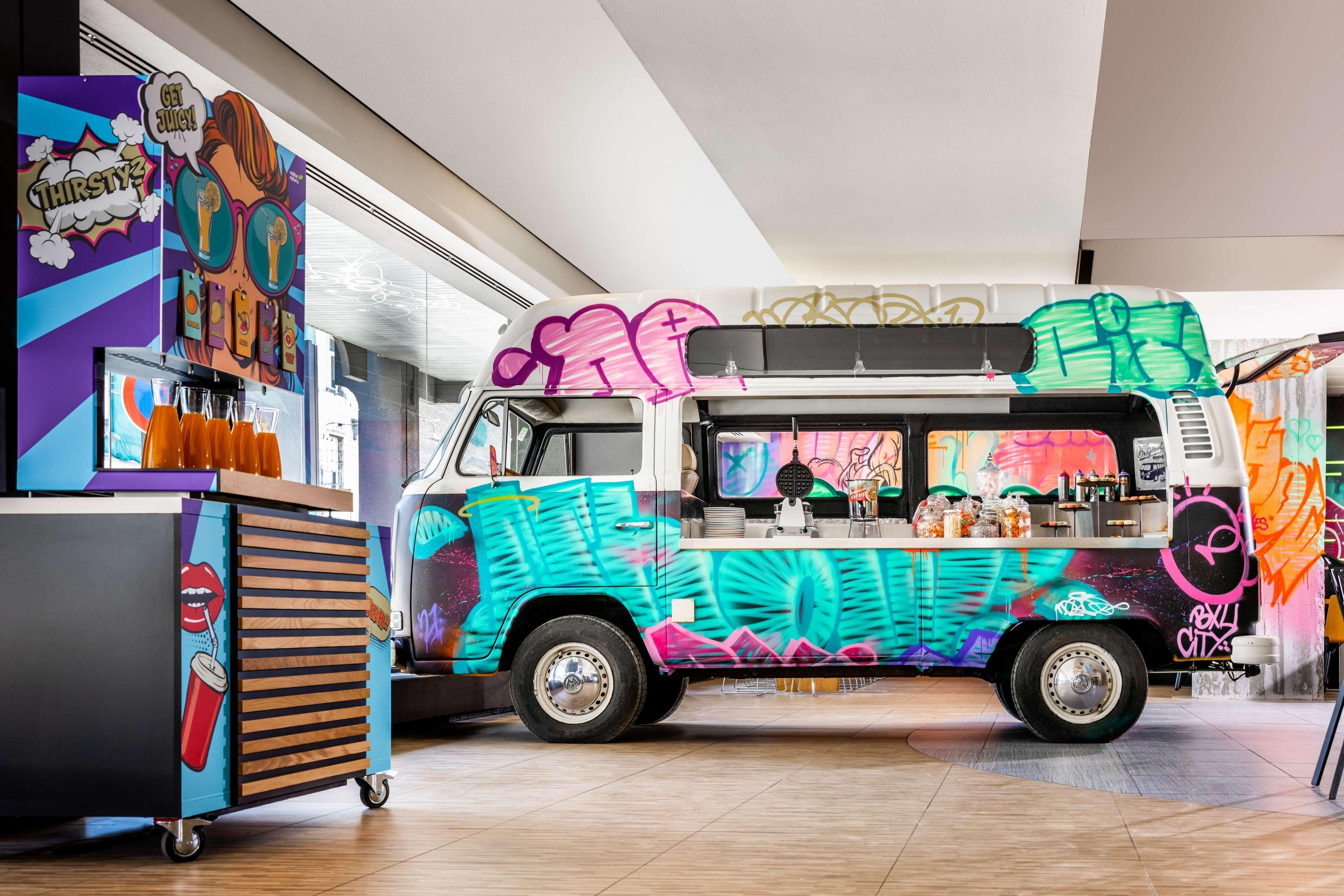 Hotel Nhow Brussels Bloom